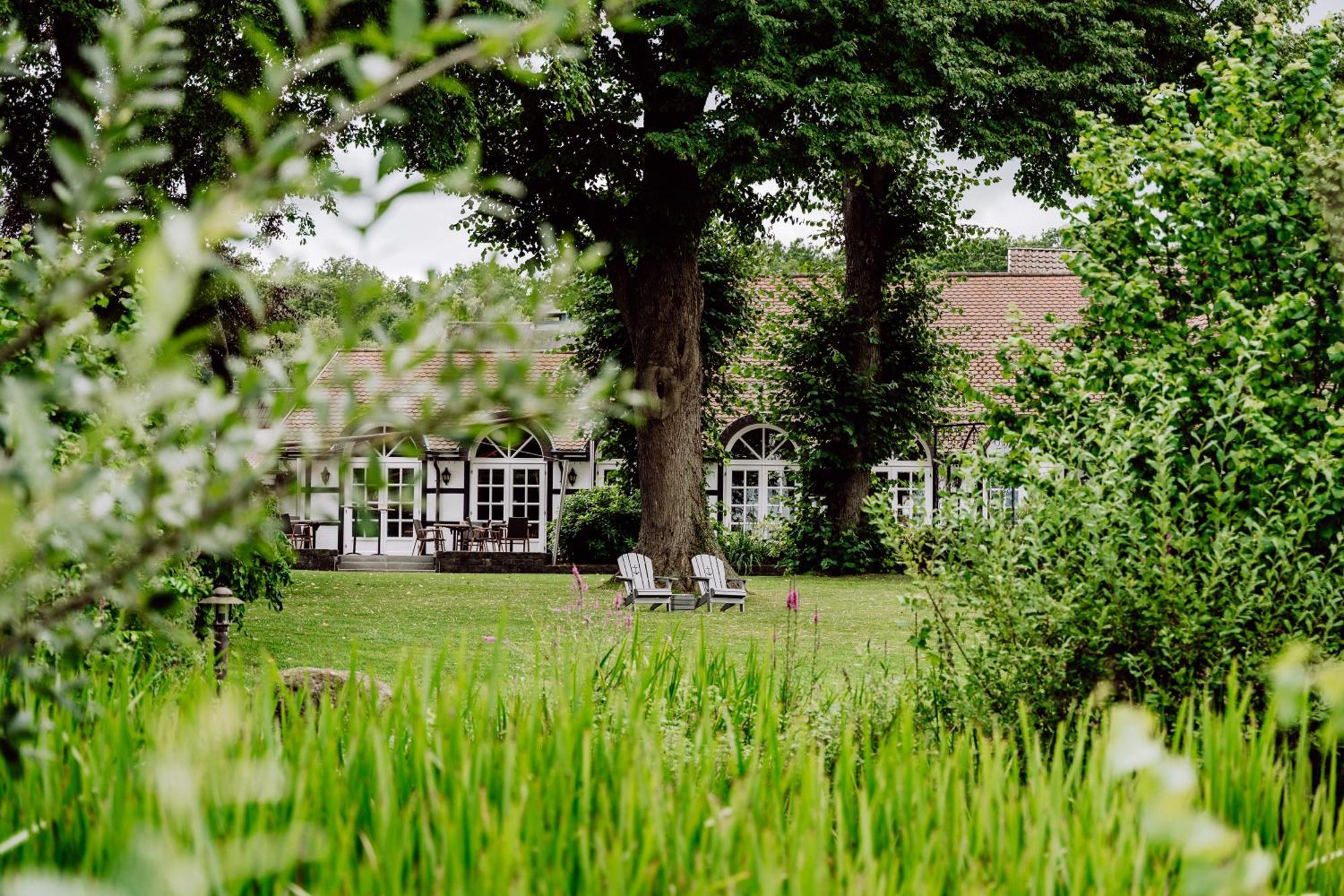 Romantik Hotel Boesehof Bad Bederkesa Exteriér fotografie