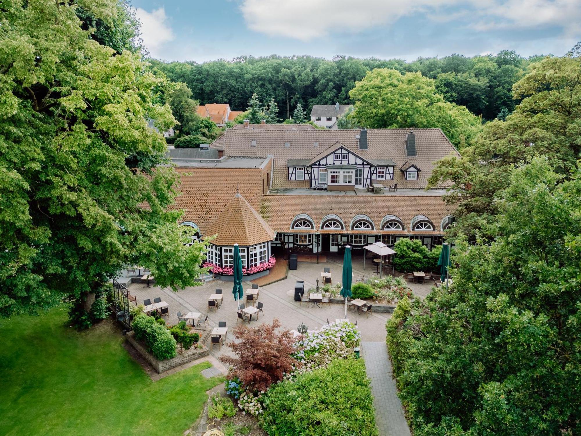 Romantik Hotel Boesehof Bad Bederkesa Exteriér fotografie