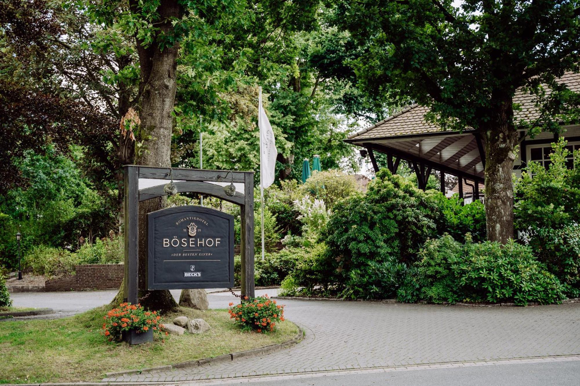 Romantik Hotel Boesehof Bad Bederkesa Exteriér fotografie